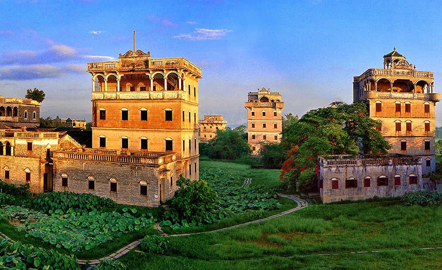 广东| 江门 开平碉楼,赏异彩纷呈的建筑风景