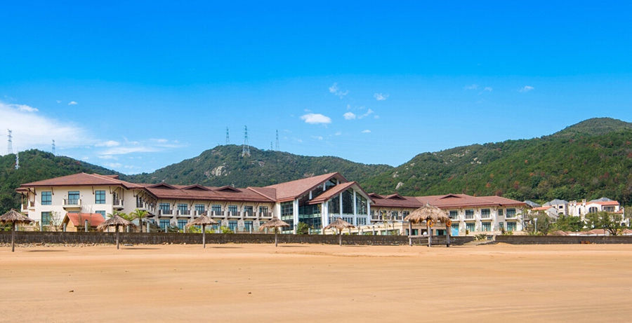 浙江| 舟山 前景君廷温泉度假酒店,海风之旅