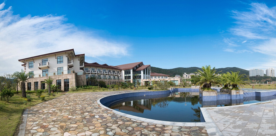 浙江| 舟山 前景君廷温泉度假酒店,海风之旅