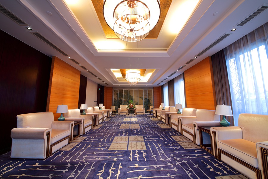 河南| 平顶山 蕴海锦园大酒店,园林风光