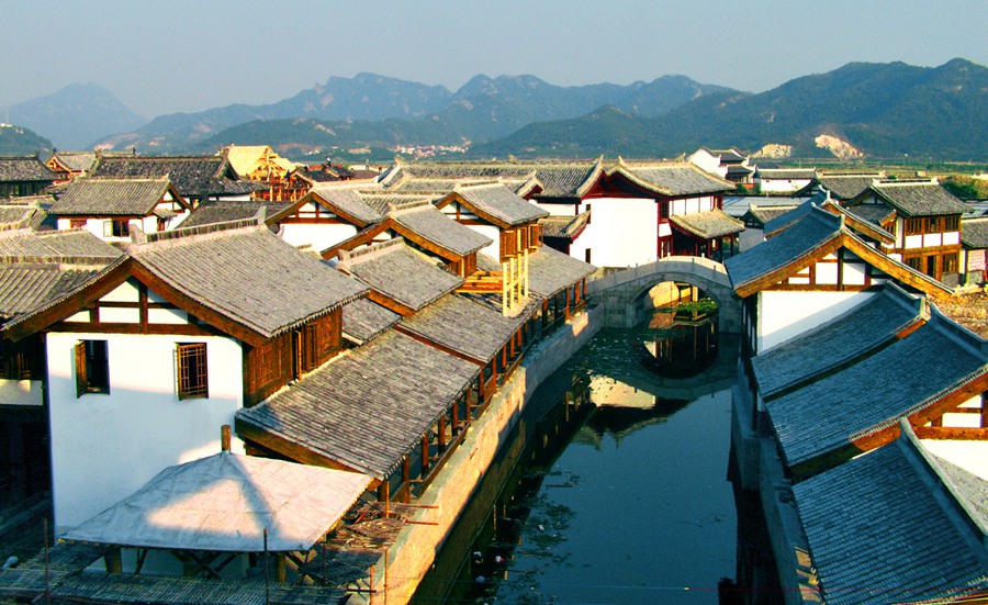 浙江| 宁波 象山影视城,探秘武侠影视之旅