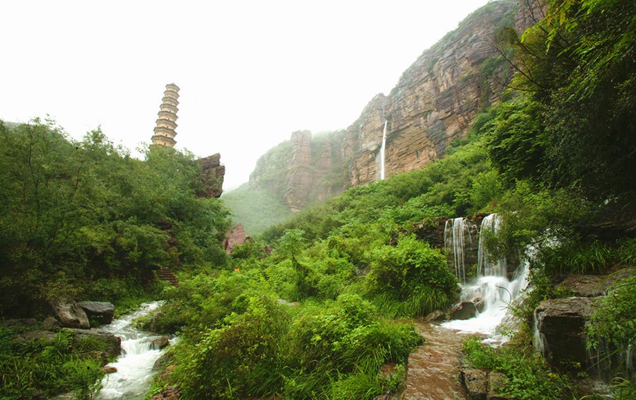 焦作云台山风景区门票观光车成人票