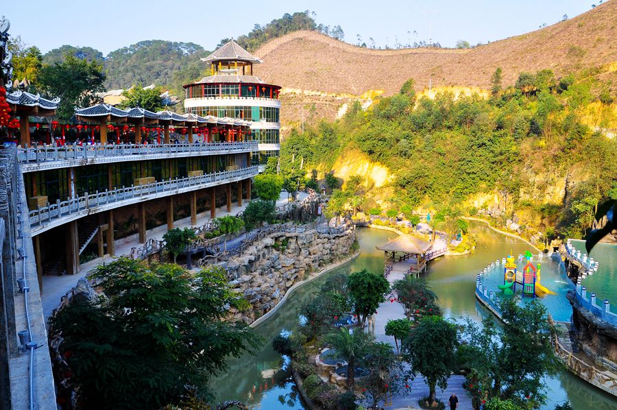 南宁龙门水都景区预订_地址_价格查询-【要出发, 有的