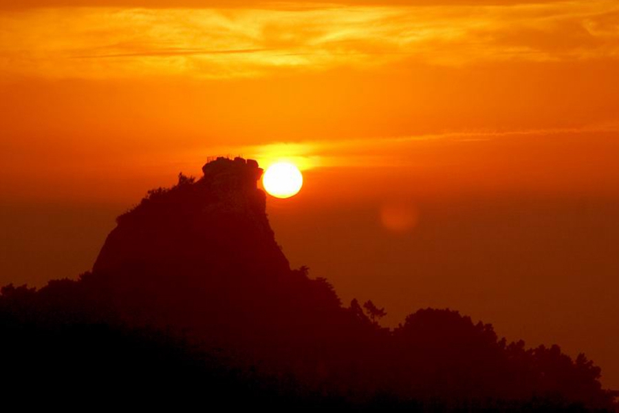 河南信阳鸡公山风景区登高望远之旅