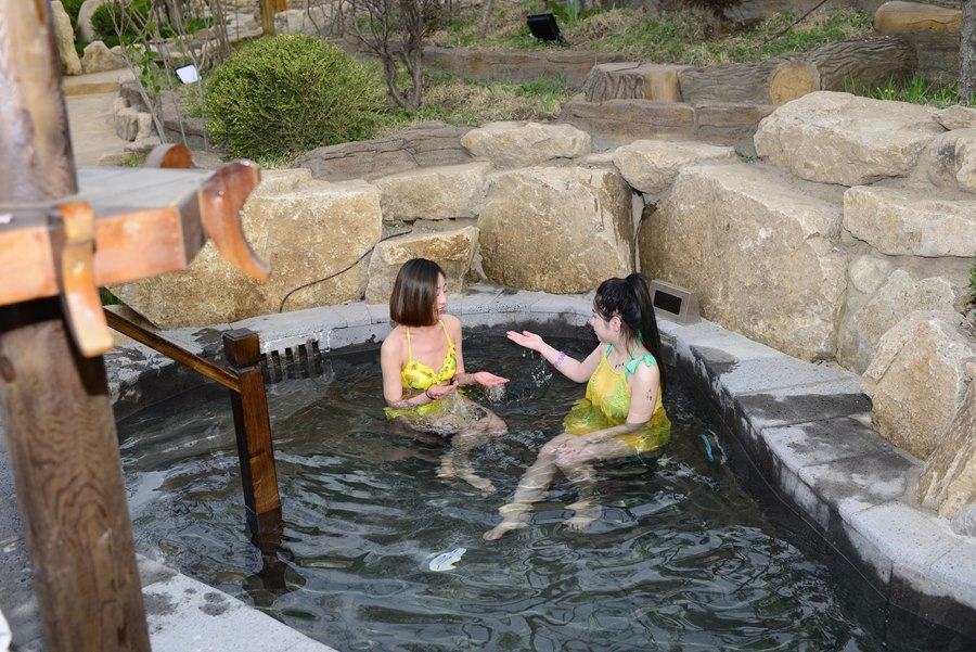 辽宁| 丹东 东汤天沐君澜温泉度假酒店温泉