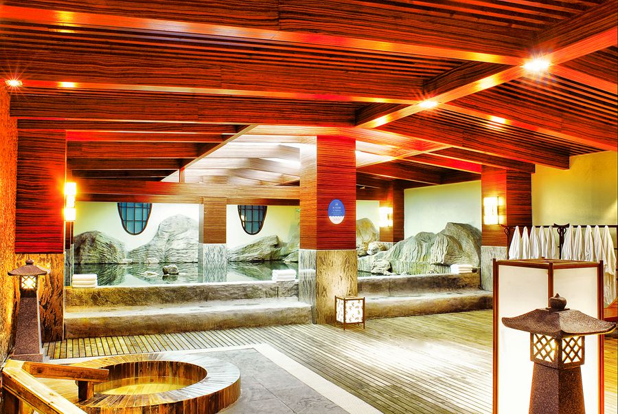 陕西| 咸阳 海泉湾温泉世界度假酒店,养生游