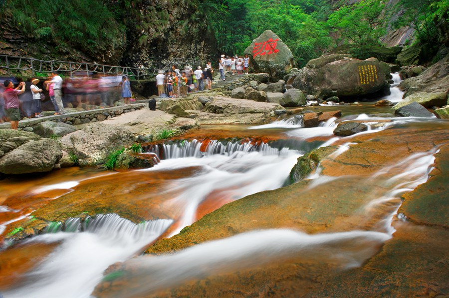杭州 临安太湖源景区门票 游玩tips: 1,受追捧的婚庆,风景