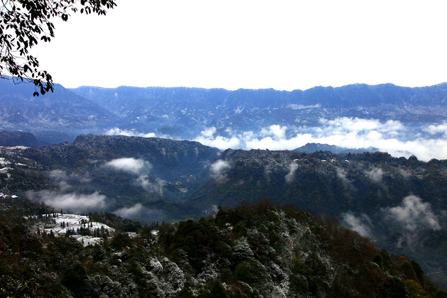 雅安 蒙顶山景区门票 蒙顶山风景区是4a级旅游景区,自然与