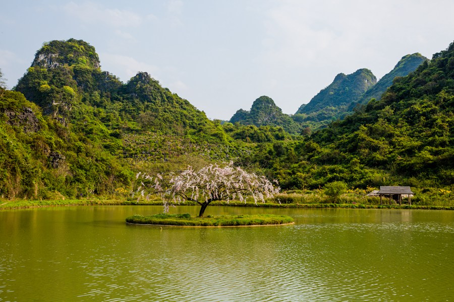 广东 清远 英德九重天溶洞,三步不同景