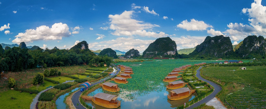 广东| 清远 英德九龙小镇生态旅游度假区