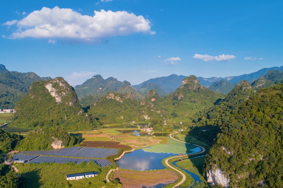 广东| 清远 英西峰林胜境,精彩自由行