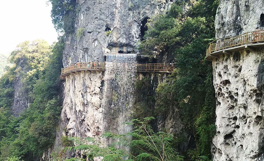 清远神峰关景区门票