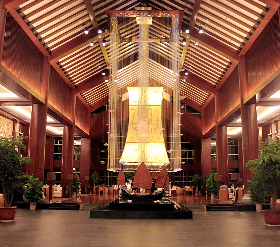 浙江| 舟山 前景君廷温泉度假酒店,海风之旅