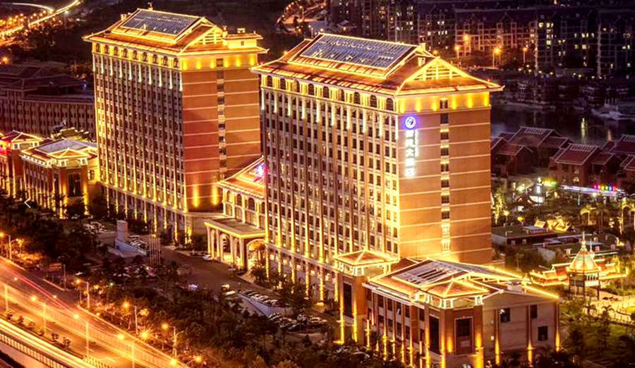 福建| 厦门 灵玲大酒店,享受童趣时光