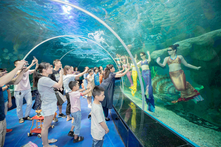 福建| 福州 永泰欧乐堡海洋世界,蓝色梦想