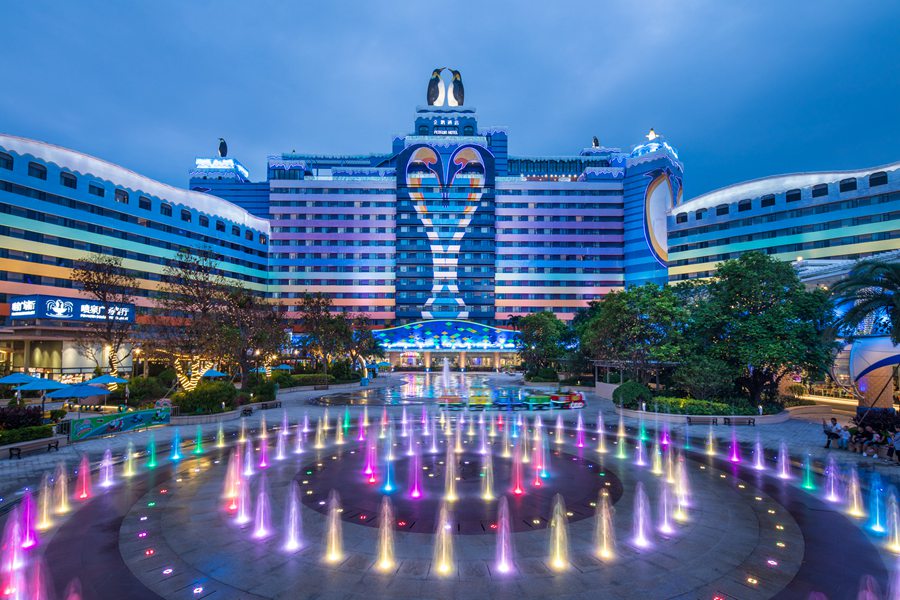 1106元起住珠海长隆企鹅酒店极地房1间1晚 长隆海洋王国2日票2张/3张