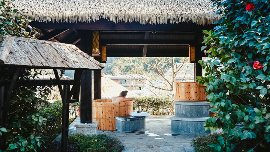 天展温泉度假酒店(玉蟾温泉)预订_地址_价格查询【要出发 有品质的