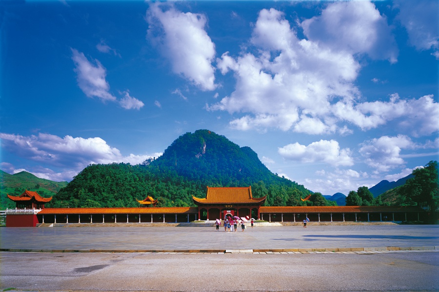湖南| 永州 宁远九嶷山风景区,万里江山
