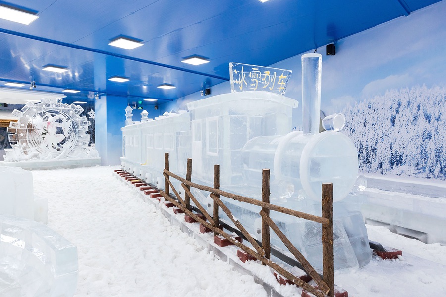 广州时尚天河北极小镇冰雪乐园大门票一小时生效