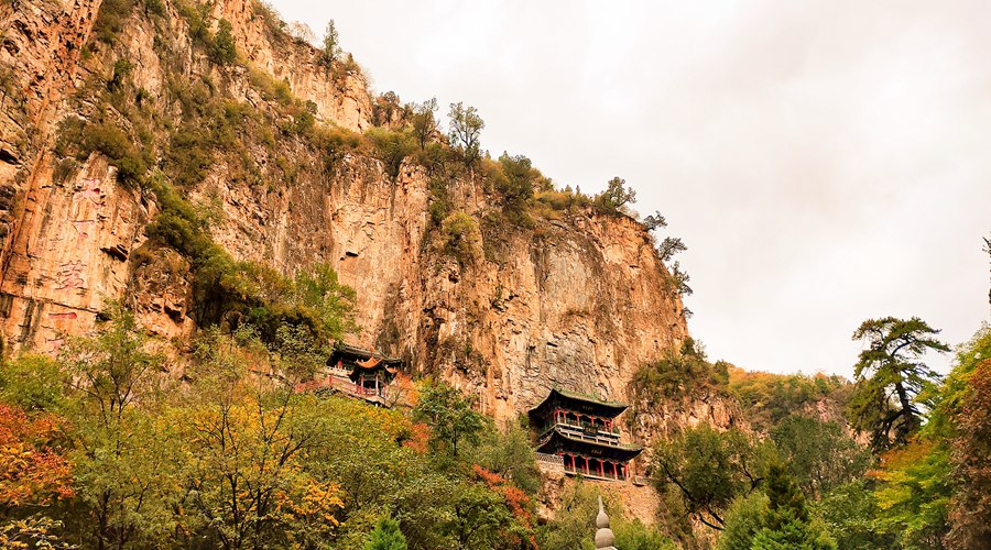 山西藏山旅游风景区门票三晋历史文化名山2600多年历史168个景点赵氏