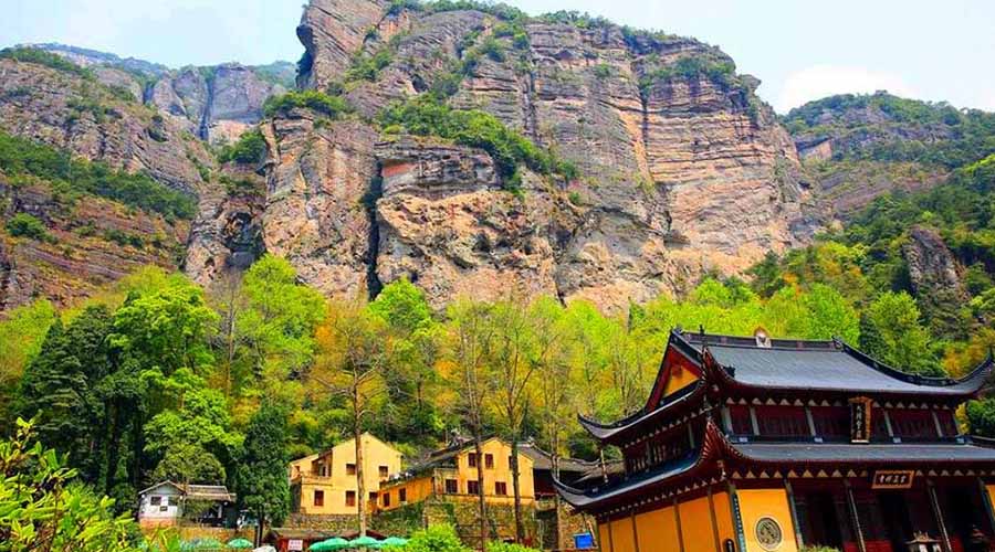 雁荡山风景名胜区 周边村落