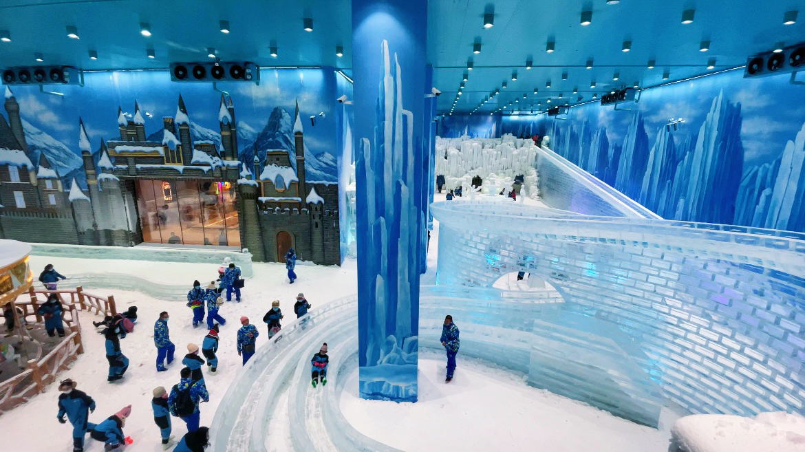 广东| 佛山 佛山顺德乐漫冰雪王国