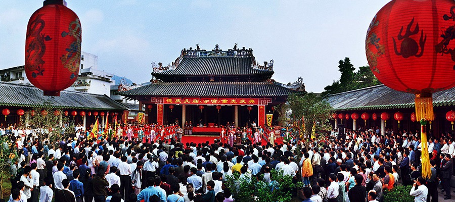 德庆悦城龙母庙门票
