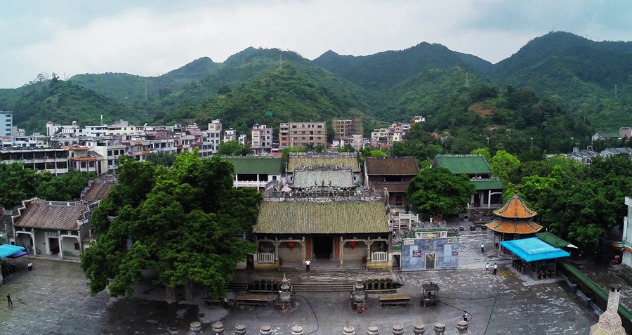 德庆悦城龙母庙门票