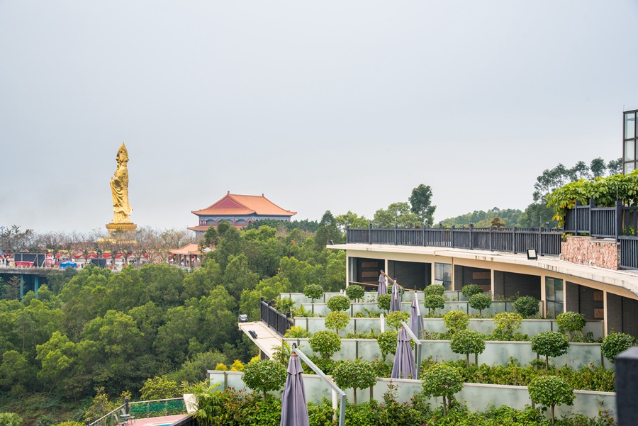 广东| 广州 番禺莲花山粤海度假村,返璞归真