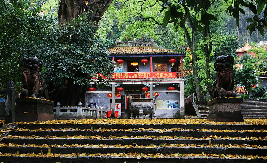 桂平西山景区