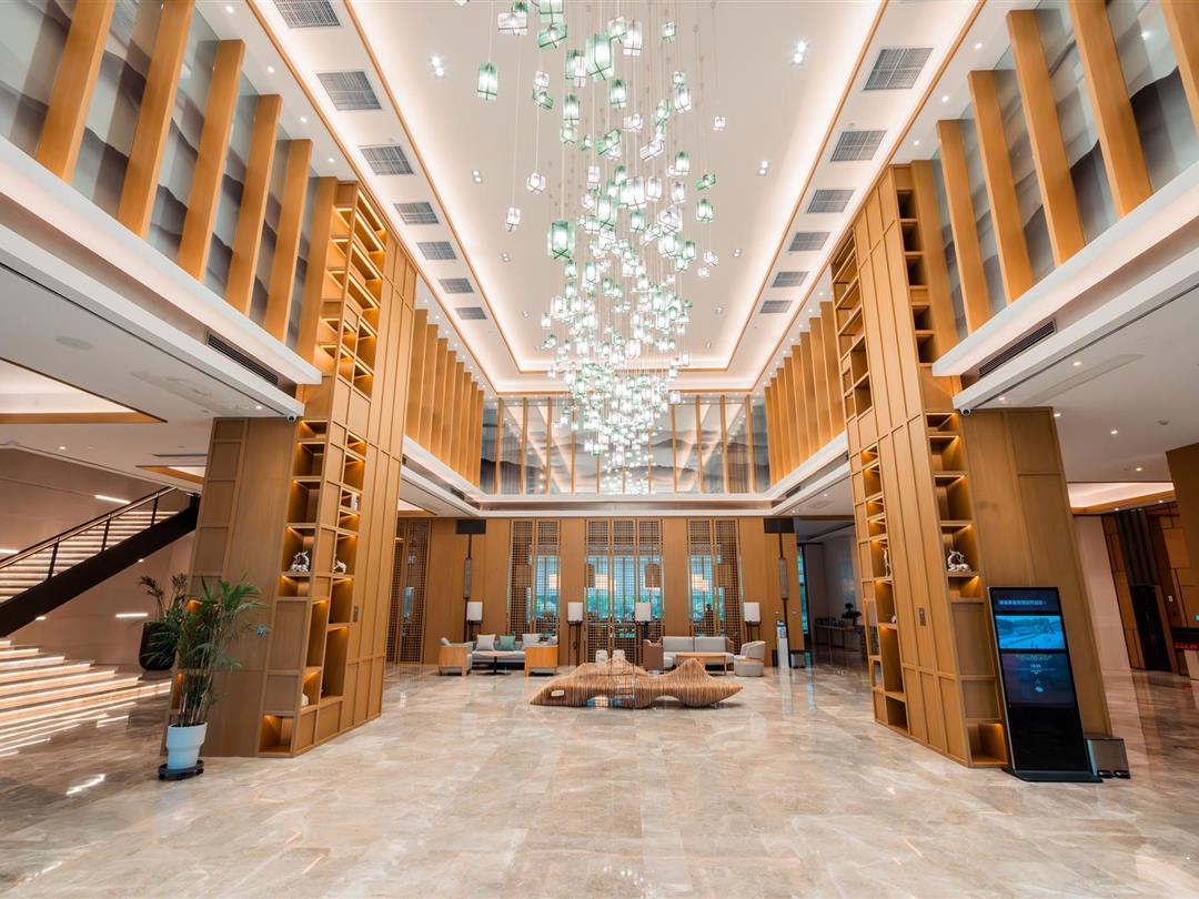 金湖水上森林·港府温泉度假酒店公共区域