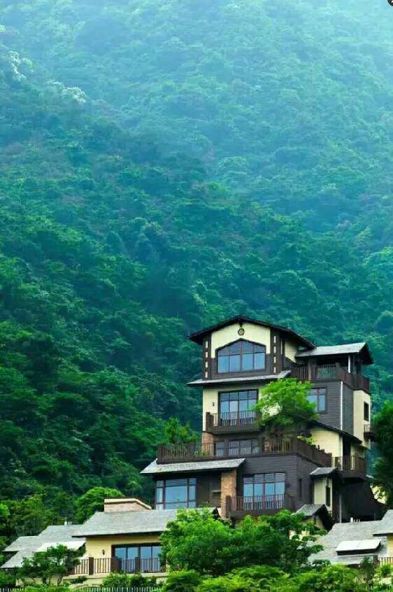 佛冈碧桂园清泉城园区实景