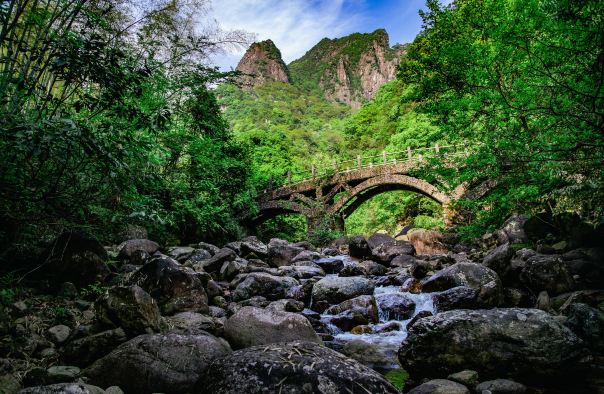 药王山园区实景
