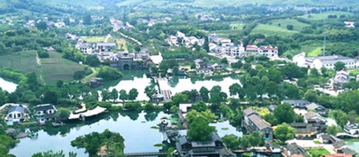 独家渠道  ¥469|【宜兴红汕坞度假酒店】园景房1晚+双早+红汕坞景区票两张+乌篷游船1次+览民国复古风红汕坞椿山渡绚烂夜景