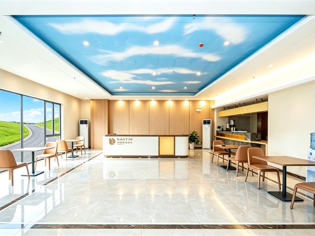 台山澜庭温泉度假酒店大堂