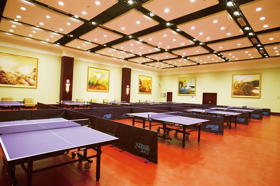 乒乓球室