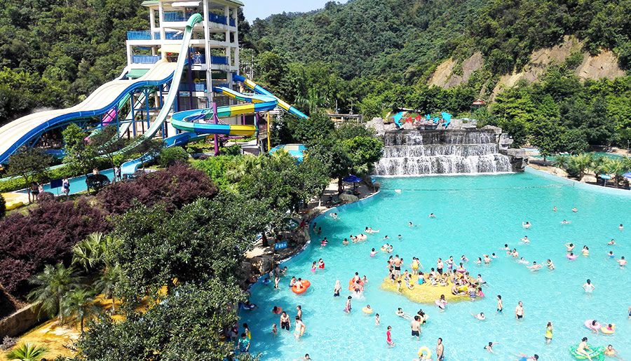 6限时优惠】清泉湾动感山泉水城门票1张