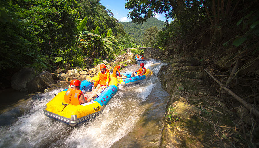 峡谷漂流,一场和自然的惊险"对决"