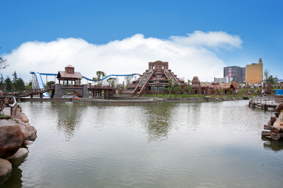 成都南湖梦幻岛图片图片
