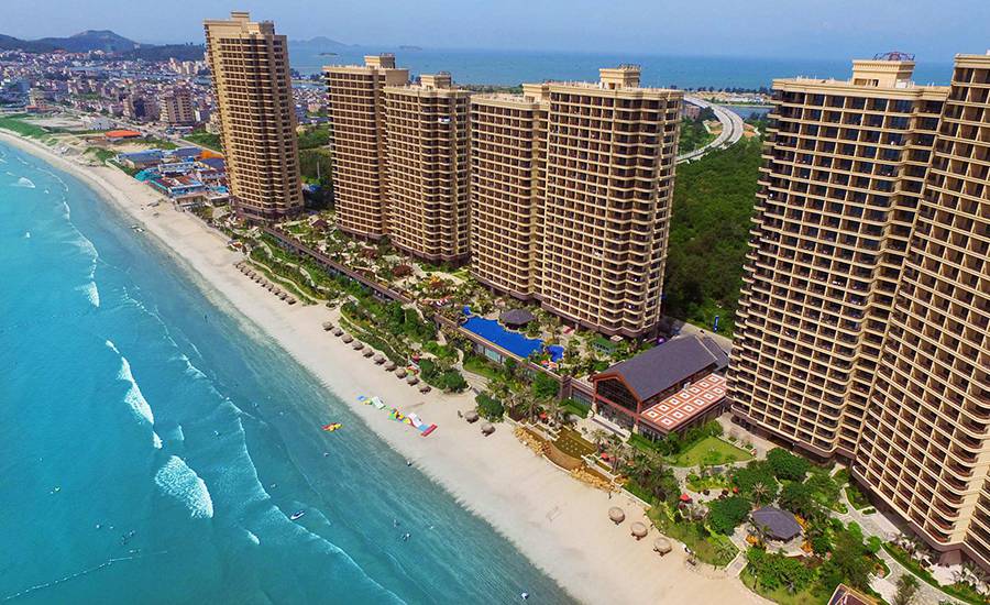 广东| 惠州 双月湾宝安虹海湾酒店,亲海之旅