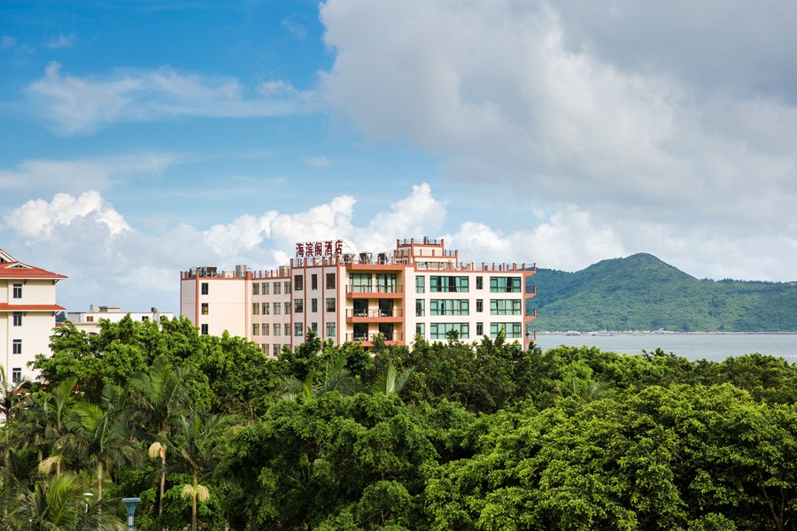 江门台山下川岛海滨阁大酒店2天1晚含下川岛王府洲内酒店住宿1晚含