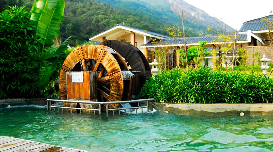 客天下水晶温泉儿童票1张