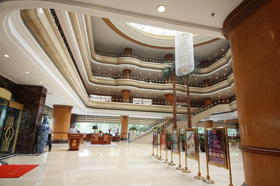 鞍山五环大酒店预订_地址_价格查询-【要出发, 有品质的旅行】