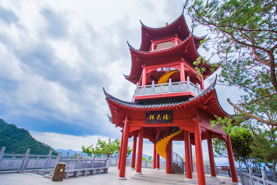 出票快广东韶关云门山景区云门山玻璃桥海洋公园双程缆车