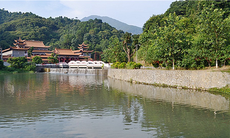 清遠佛岡觀音山王山寺(成人票)