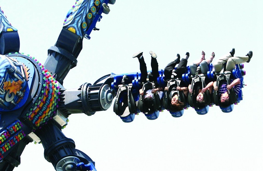 青岛欢动世界景区