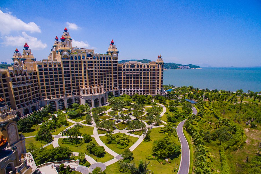 珠海横琴湾酒店照片图片