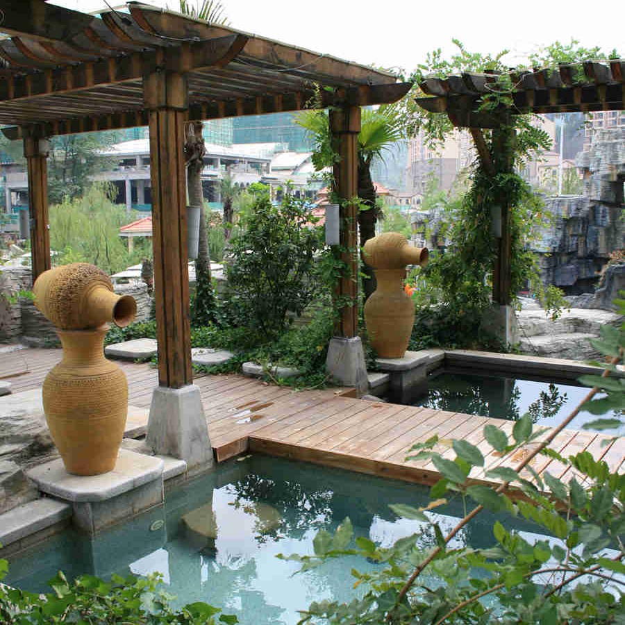 贵州| 贵阳 保利国际温泉,水清温高,滋养行