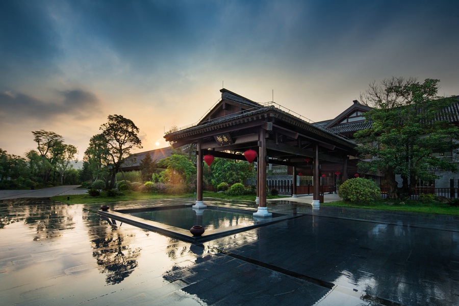 云浮新兴禅泉度假酒店