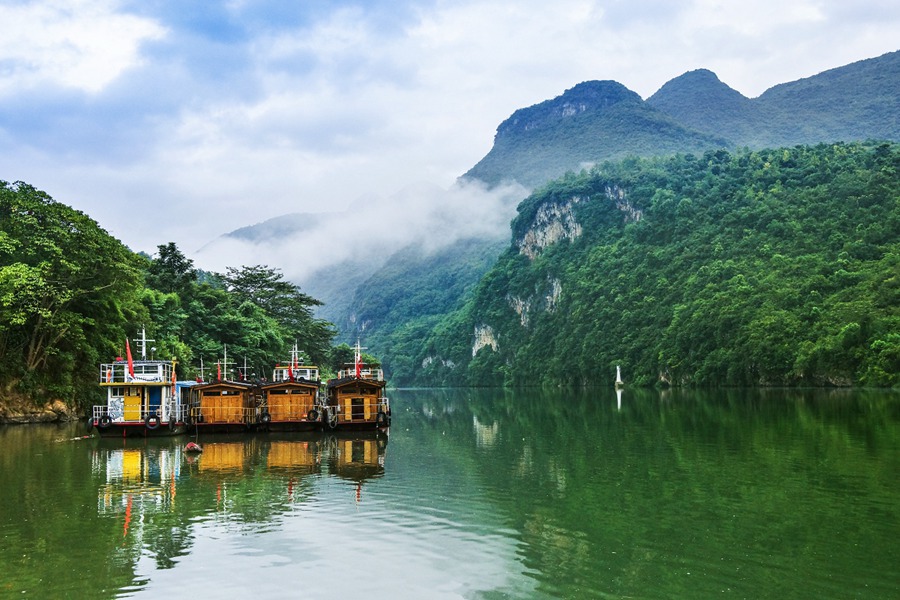 湟川三峡游船票